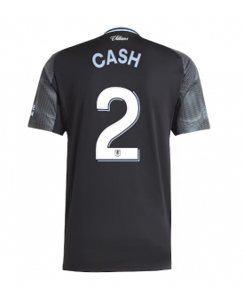 Billige Fotballdrakt Aston Villa Matty Cash #2 Replika Bortedrakt 2025-26 Kortermet Billige Fotballdrakt Aston Villa Matty Cash #2 Replika Bortedrakt 2025-26 Kortermet